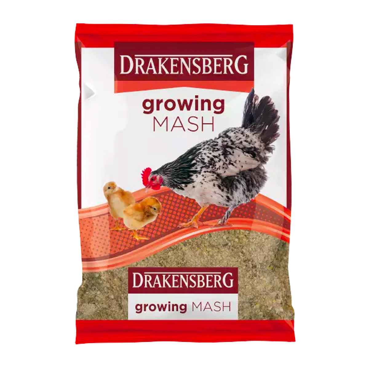 Drakensberg Red Bag Mash Growing 10kg