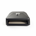 Black AfriTrail Portable Pizza Oven on a white background