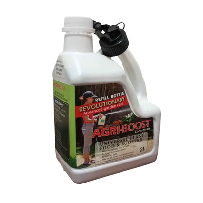 Agri-Boost Liquid Organic Fertiliser Spray 2L | advanced garden care and nutrient addition | perfect for South African gardens