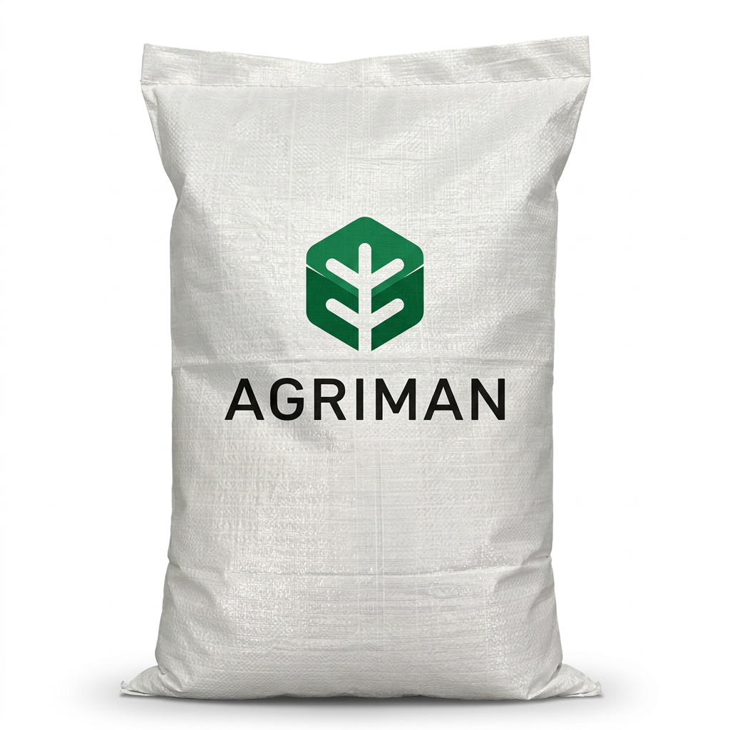Agriman Growman Organic Granular Fertiliser 40kg supports nutrient cycling and microbial activity with carbon-rich organic material.