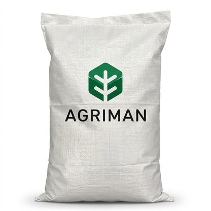 Agriman Growman Organic Granular Fertiliser 40kg supports nutrient cycling and microbial activity with carbon-rich organic material.