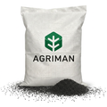 Agriman Growman Organic Granular Fertiliser 40kg provides plant nutrients and organic matter for soil conditioning.
