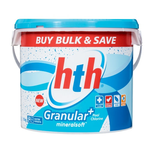 HTH Granular Pool Chlorine Mineralsoft 8kg - GroPlus