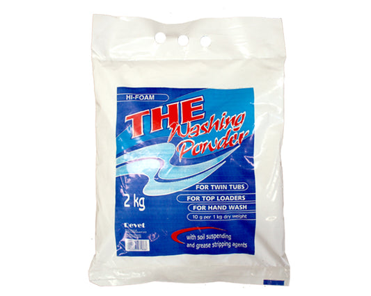 REVET WASHING POWDER HI-FOAM 2KG