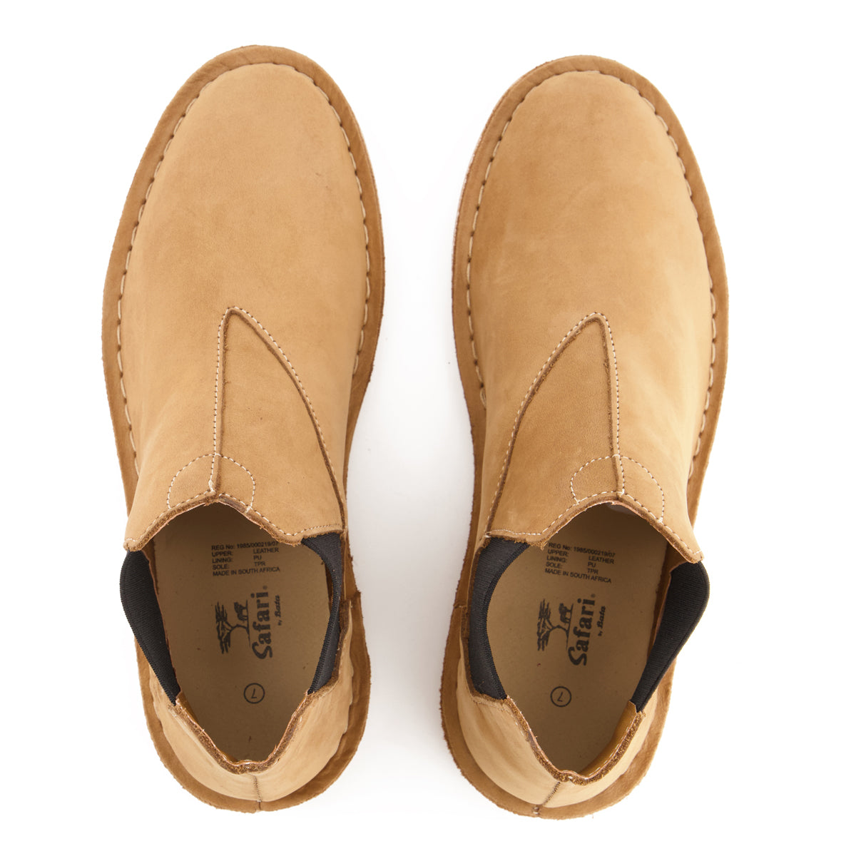 BATA SAFARI CANOPY MENS KHAKI 