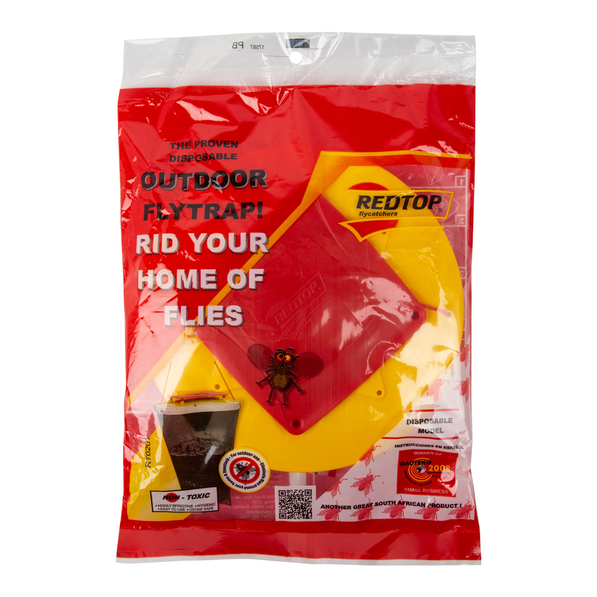 Redtop Disposable Outdoor Flytrap 5L