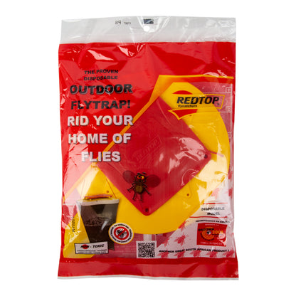 Redtop Disposable Outdoor Flytrap 5L