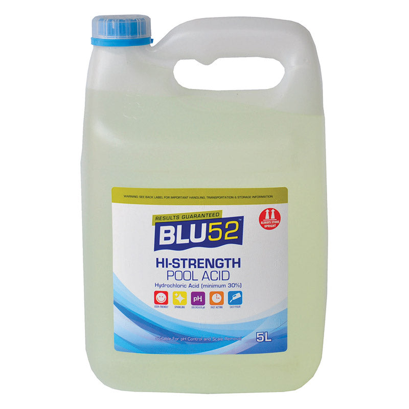 BLU52 Hi-Strength Pool Acid 25L - GroPlus