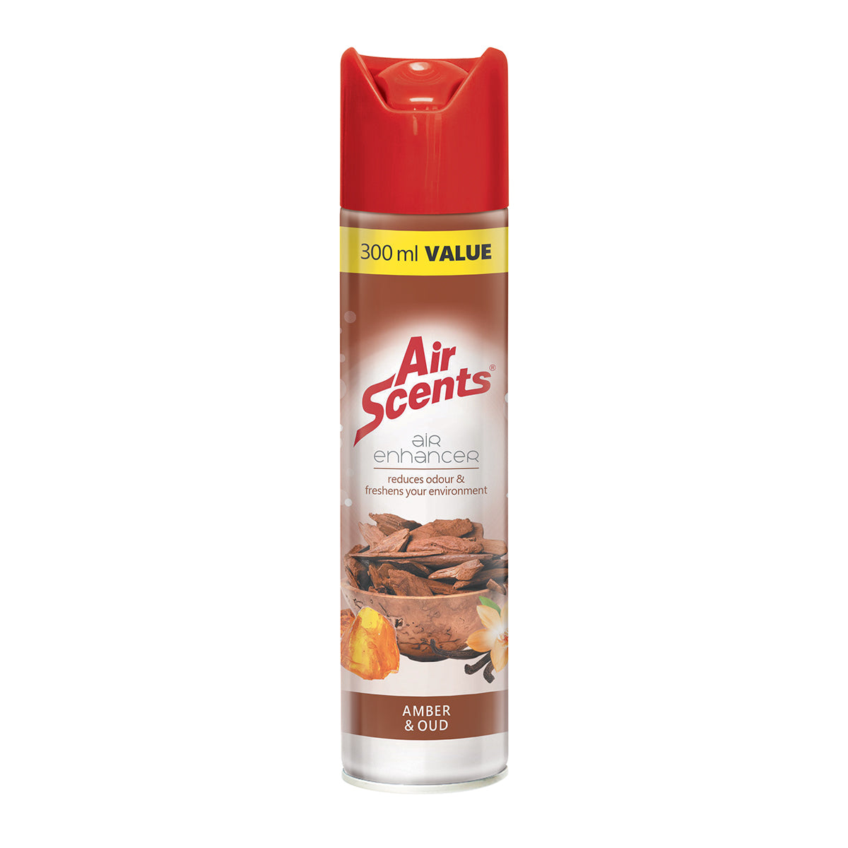 AIR SCENTS AIR ENHAN EXTRA VAL AMB AND OUD 300ML