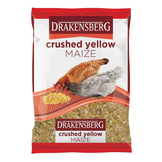 Drakensberg Red Bag Maize Crushed 10kg