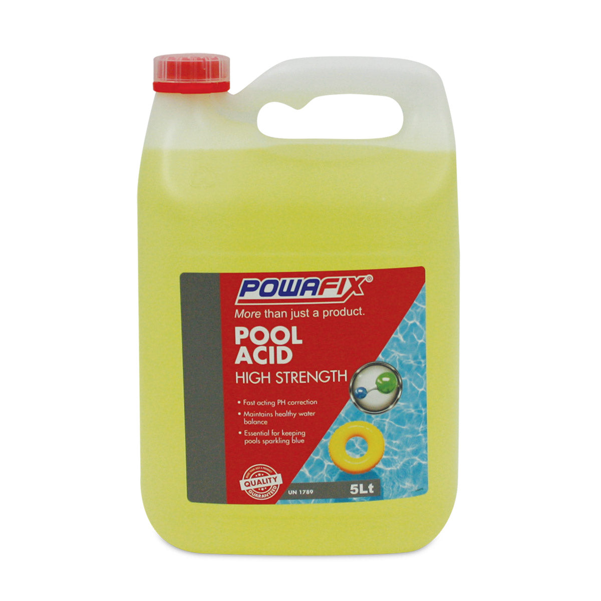 PowaFix Pool Acid 5L - GroPlus