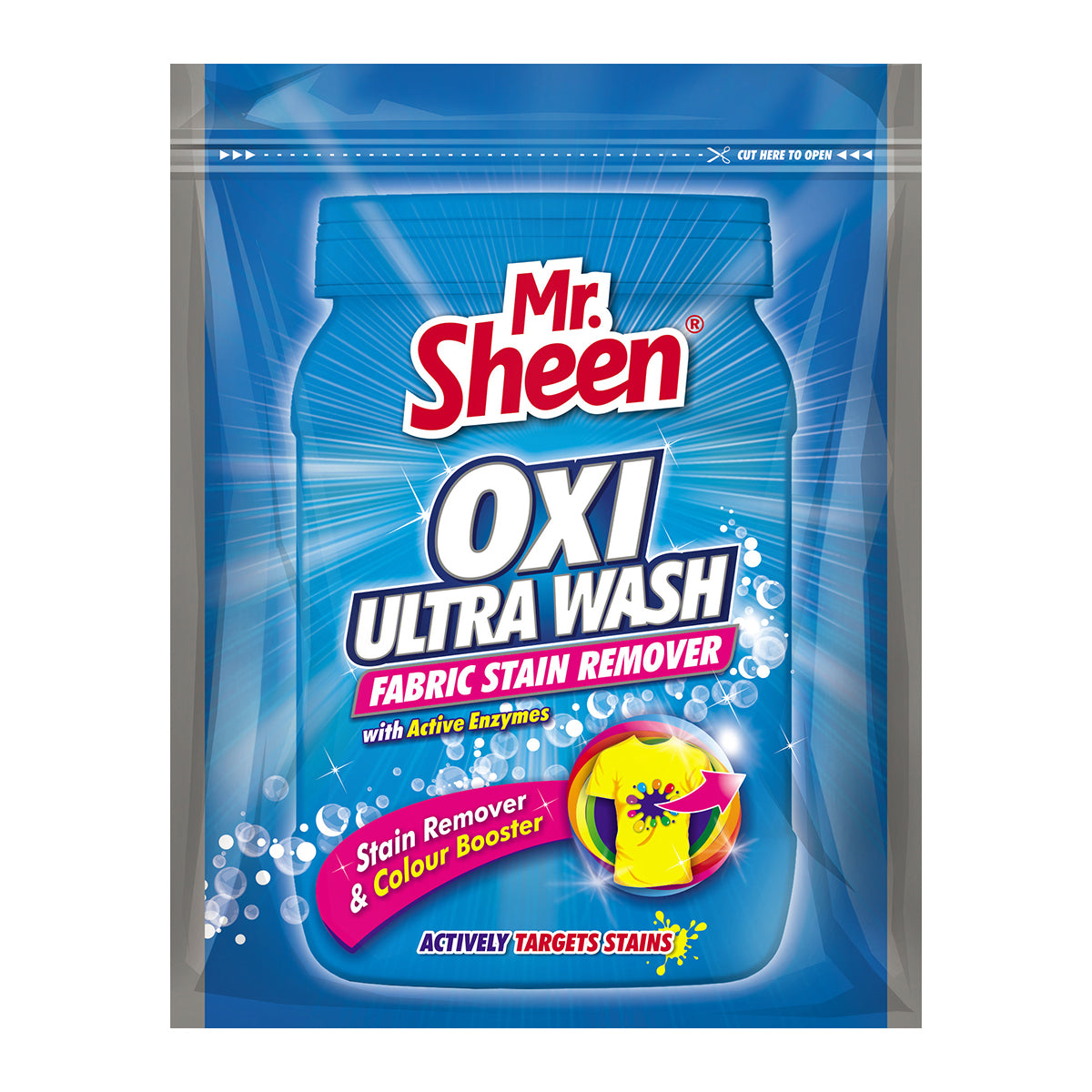 MR SHEEN OXI ULTRA WASH 250G