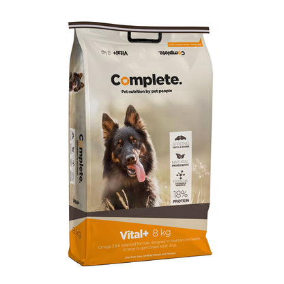 COMPLETE DOG FOOD VITAL 8KG