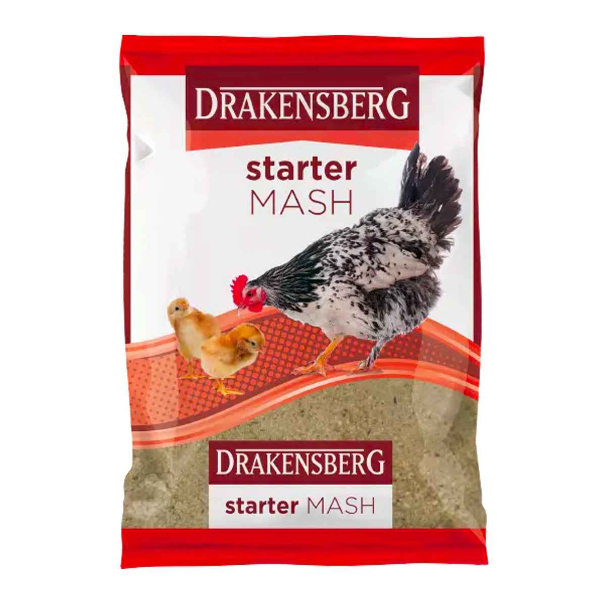 Drakensberg Red Bag Mash Starter 5kg