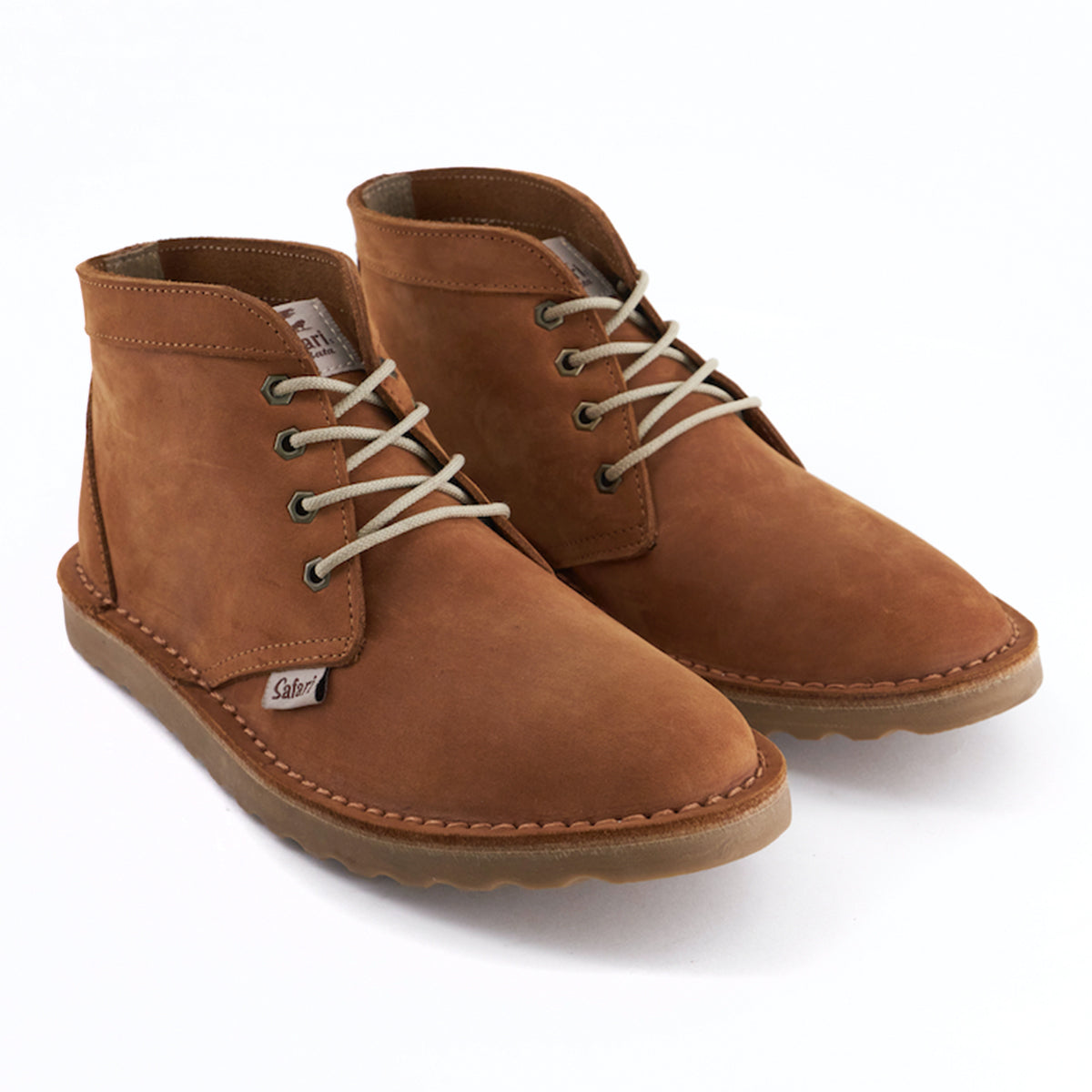 Bata Safari Limpopo Mens Boot Tan