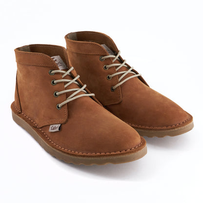 Bata Safari Limpopo Mens Boot Tan
