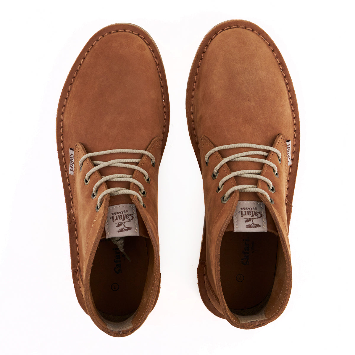 Bata Safari Limpopo Mens Boot Tan