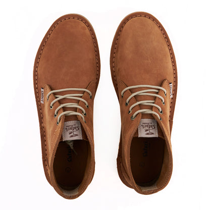 Bata Safari Limpopo Mens Boot Tan