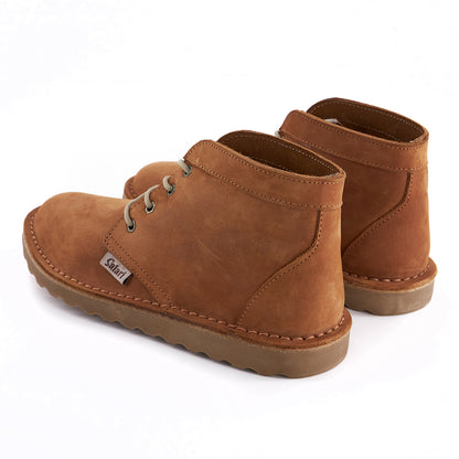 Bata Safari Limpopo Mens Boot Tan