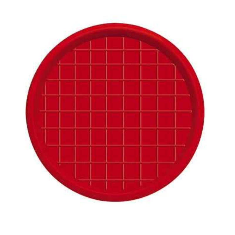 Poltek Feeder Chick Tray Round Red