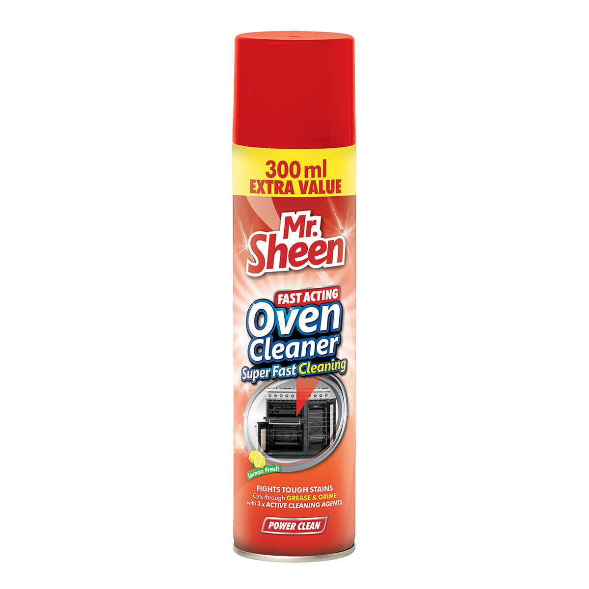 MR SHEEN OVEN CLEANER FAST ACTING 300ML