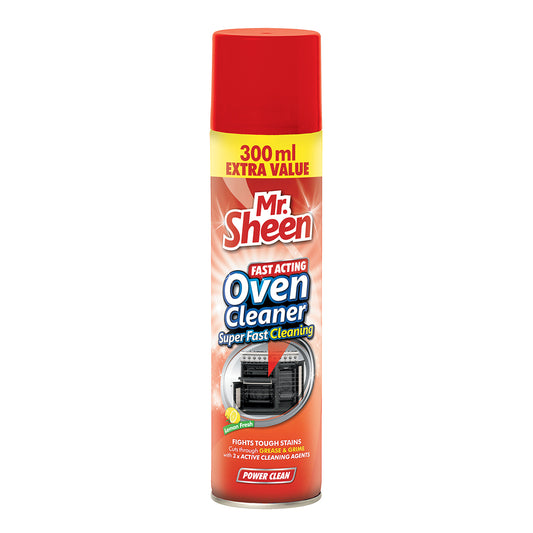 MR SHEEN OVEN CLEANER FAST ACTING 300ML