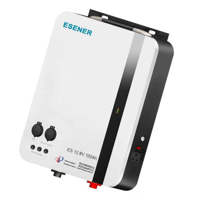 Esener 1.28kWh Multifunctional Lithium Battery 12.8V | excellent high temperature performance | ideal for off-grid solar systems in South Africa