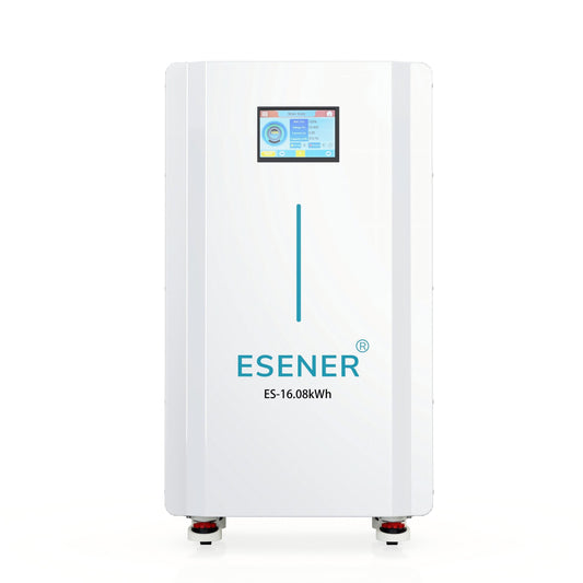 Esener 16.08kWh Lithium Battery 51.2V | intelligent Display | powering homes in sustainable living spaces