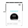Esener 3.6kW Pro Inverter 24V | pure sine wave output | ideal for off-grid living in South Africa