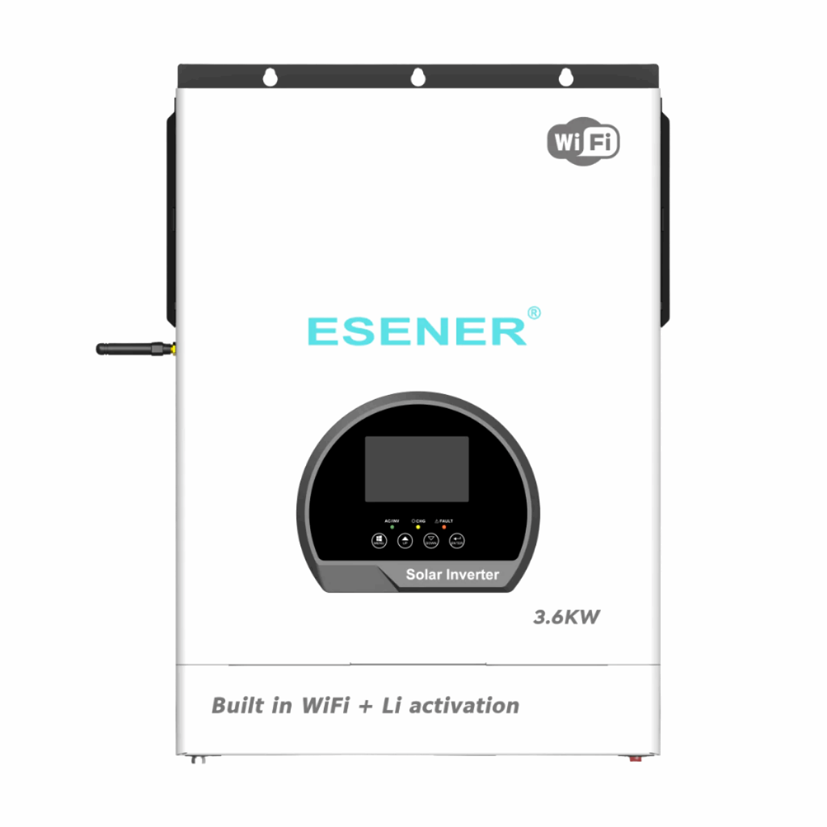 Esener 3.6kW Pro Inverter 24V | pure sine wave output | ideal for off-grid living in South Africa