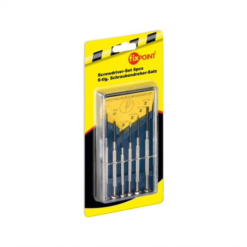 fixPOINT 6-Piece Small Screwdriver Set