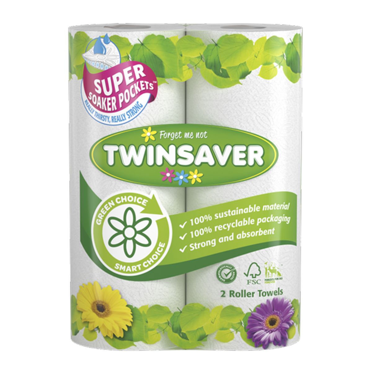 Twinsaver Roller Towel