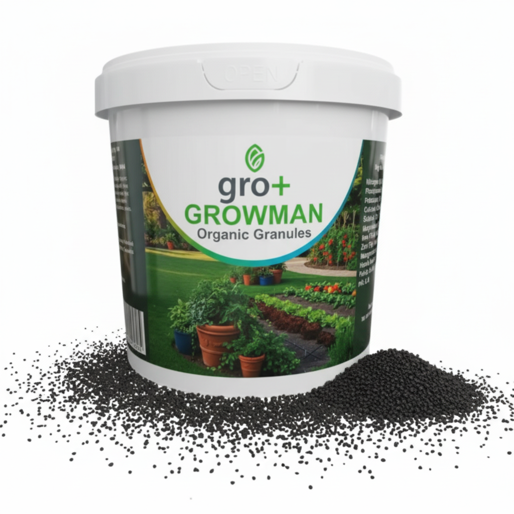 gro+ Growman Organic Granules with Fine Granules