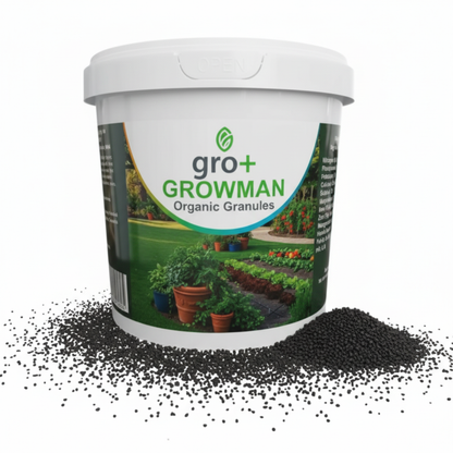 gro+ Growman Organic Granules with Fine Granules