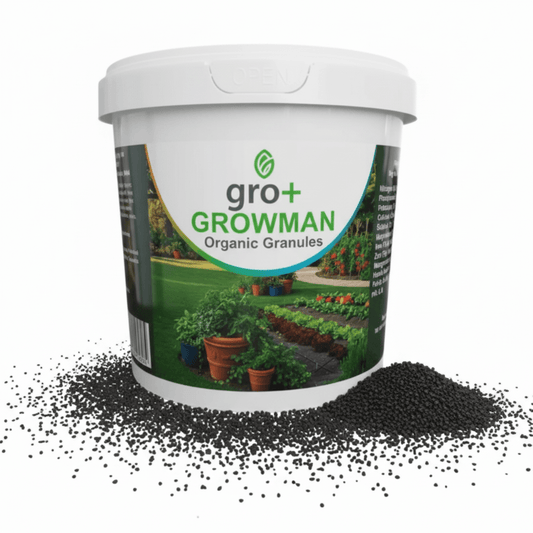 gro+ Growman Organic Granules with Fine Granules