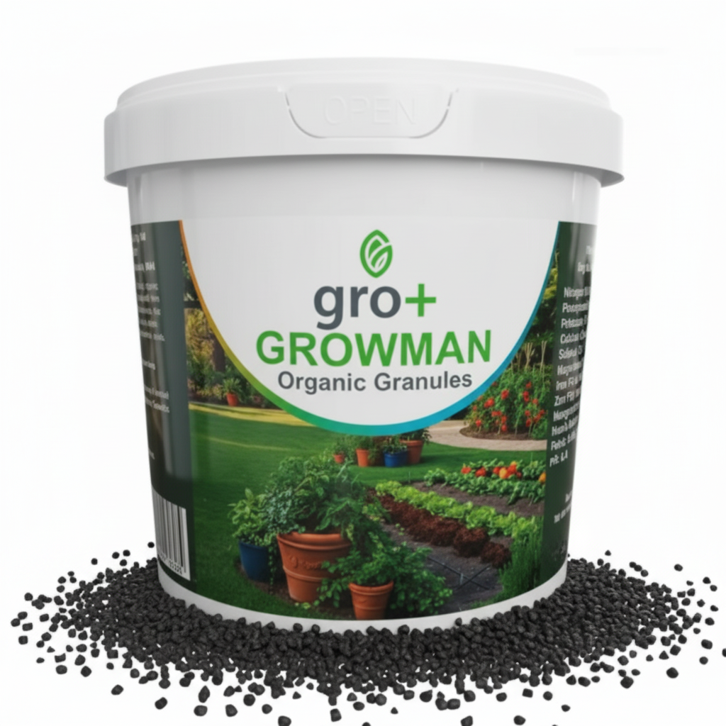 gro+ Growman Organic Granules with Fine Granules