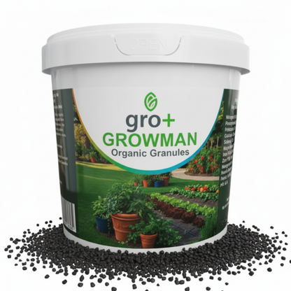 gro+ Growman Organic Granules with Fine Granules