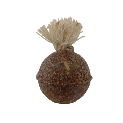 gro+ Eco-Ball Firelighter | Natural Wax & Wood Shavings | Burns 10+ Minutes