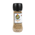 Gropples Garlic & Chilli Salt Grinder 280g — hand-blended braai spice grinder, Proudly South African