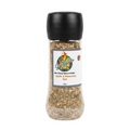 Gropples Garlic & Rosemary Salt Grinder 300g — hand-blended braai spice grinder, Proudly South African