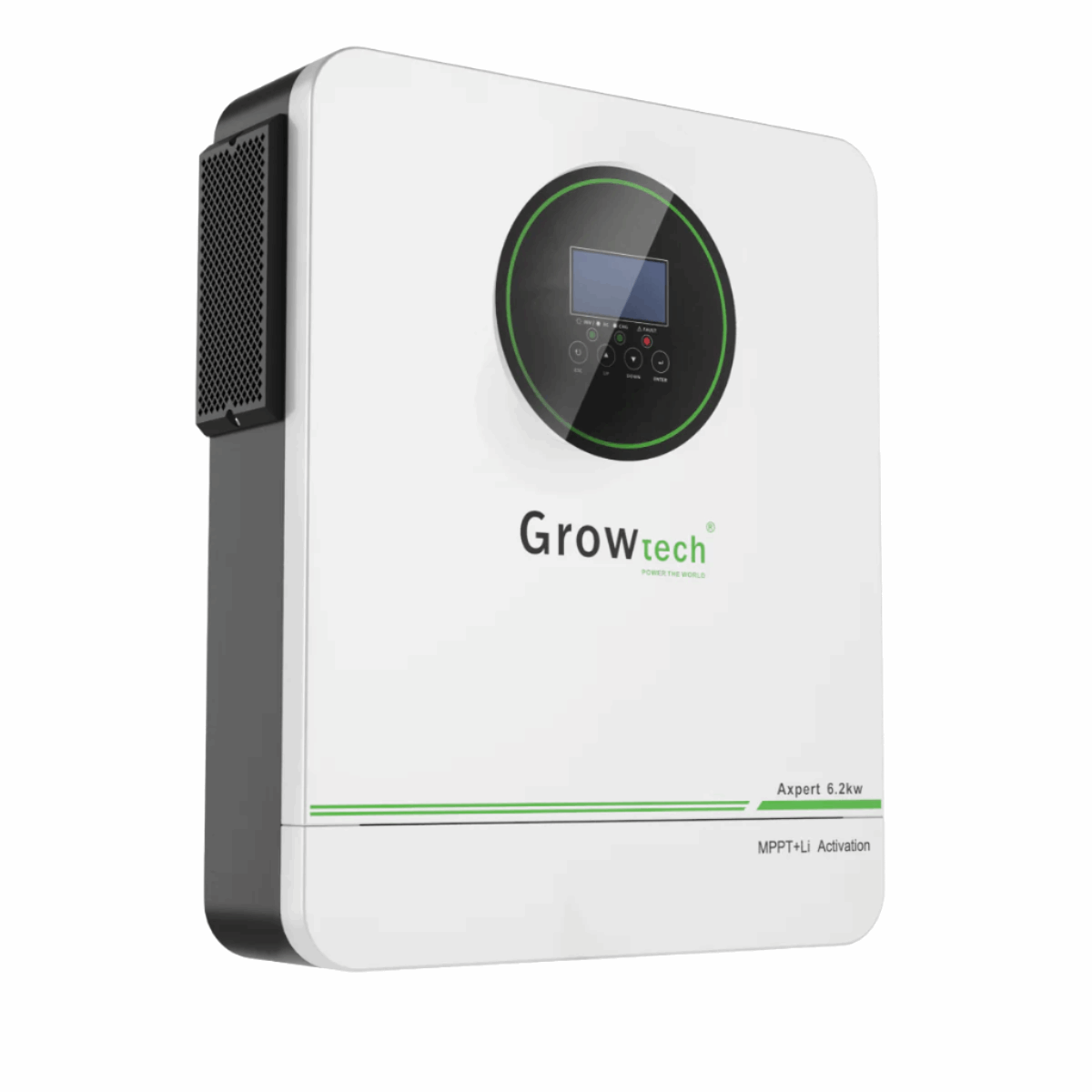 Growtech Axpert GT 6.2kW Inverter 48V | MPPT technology for optimal solar energy | perfect for off-grid living in South Africa
