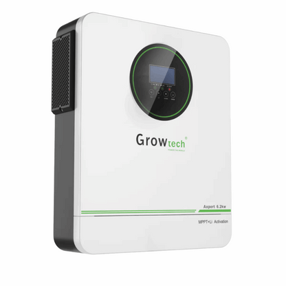 Growtech Axpert GT 6.2kW Inverter 48V | MPPT technology for optimal solar energy | perfect for off-grid living in South Africa
