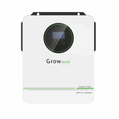 Growtech Axpert GT 6.2kW Inverter 48V | efficient solar energy storage | ideal for South African homes
