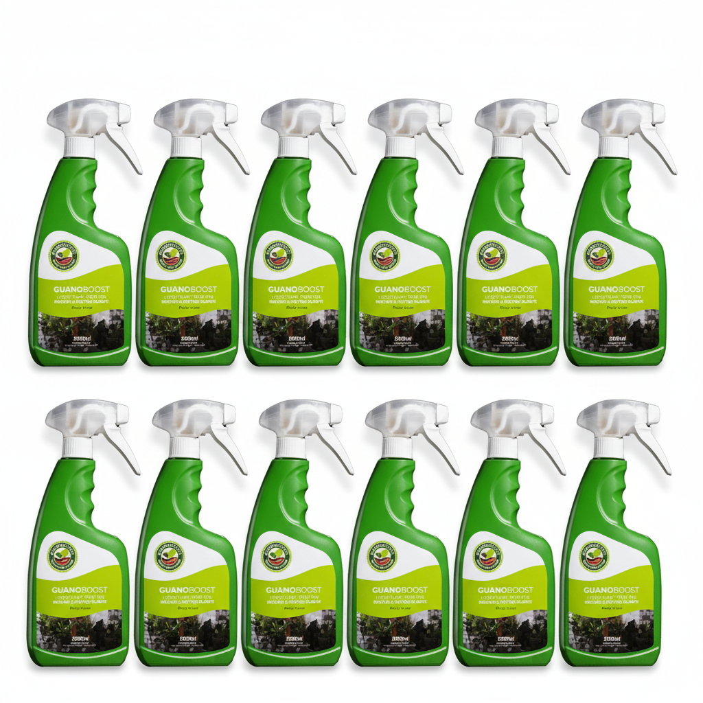 GuanoBoost RTU 12 x 500ml Bundle