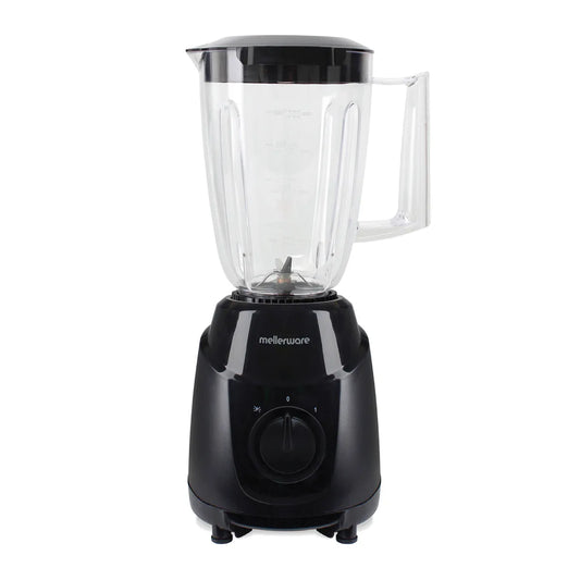 MELLERWARE BLENDER JUG PLASTIC 1L 300W BLACK
