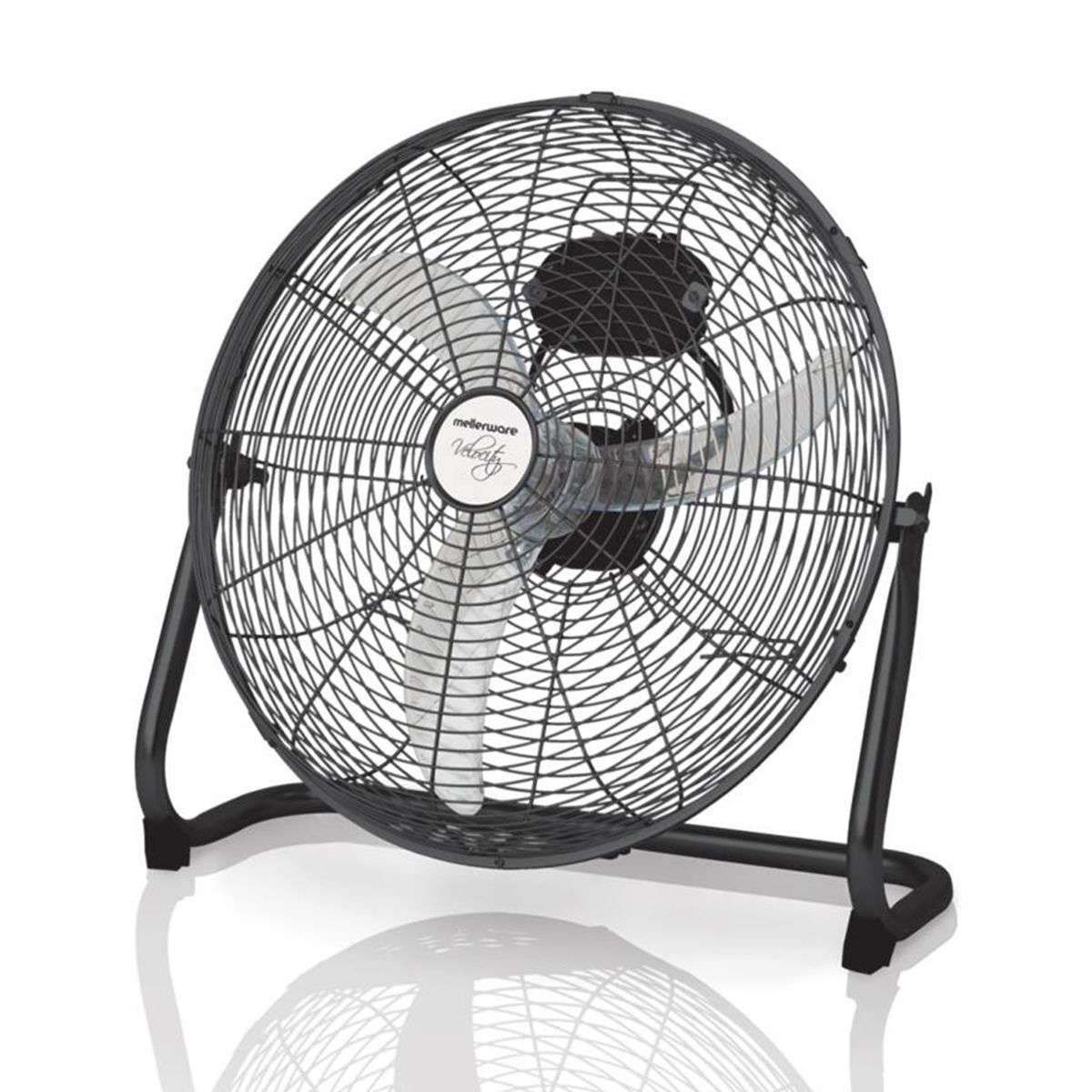 Mellerware Steel Floor Fan 35W 40cm