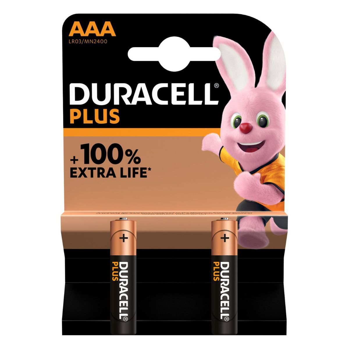 Duracell Plus Alkaline Batteries AAA