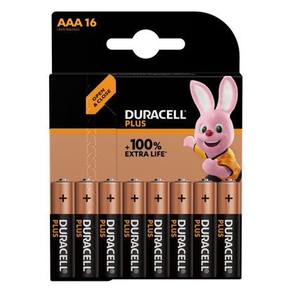 Duracell Plus Alkaline Batteries AAA