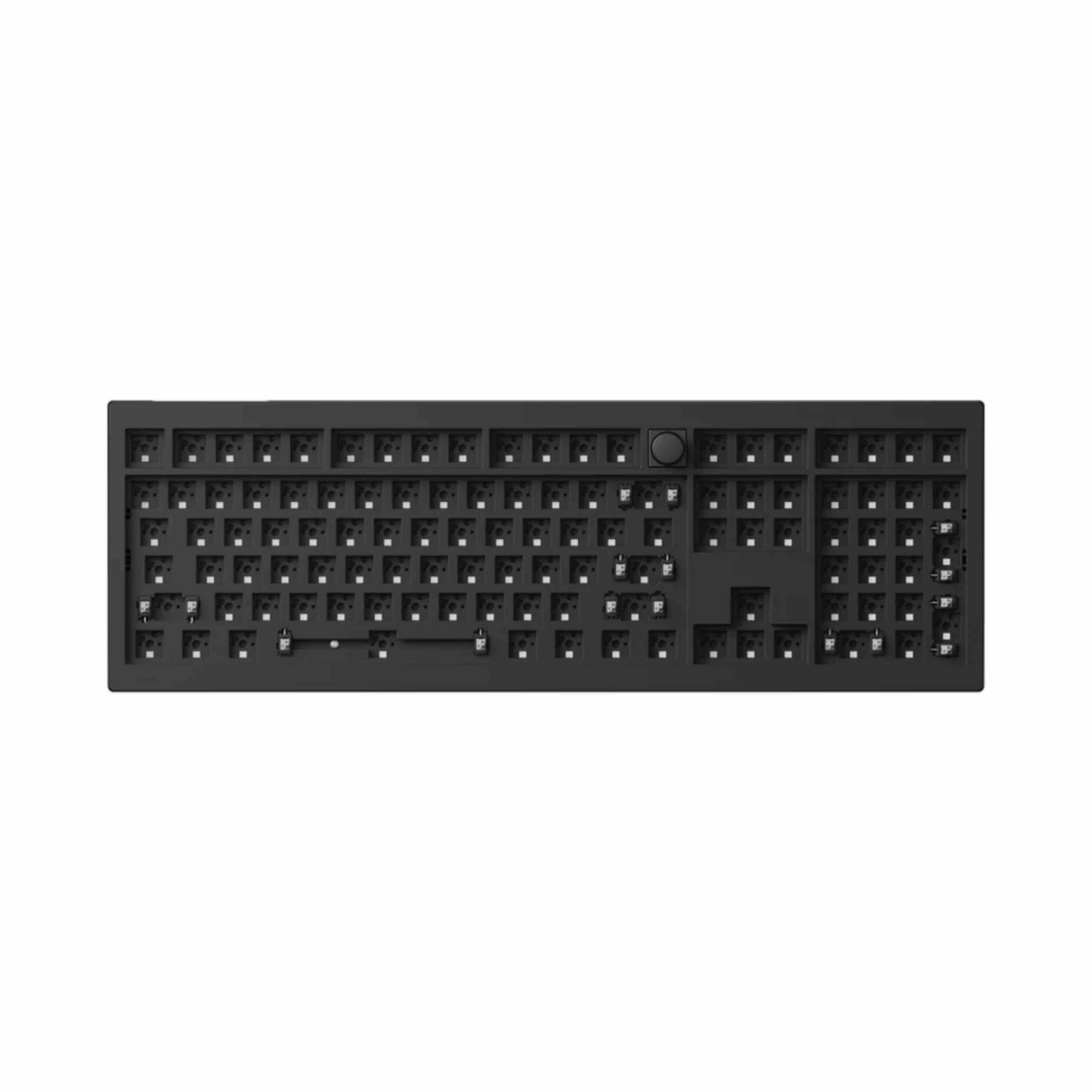 Keychron V6 Max Wireless Custom Keyboard Banana Switch - GroPlus