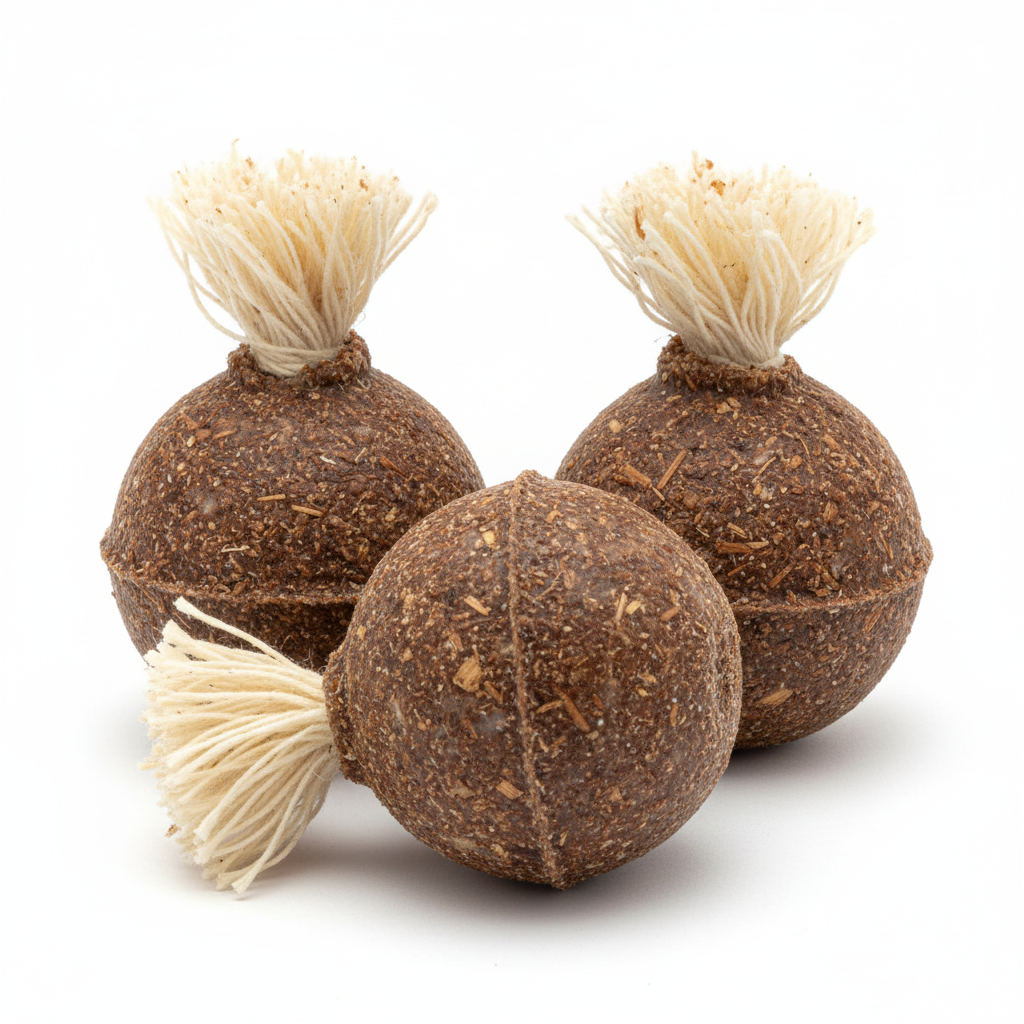 gro+ Eco-Balls Firelighters | Natural Wax Balls | Eco-Friendly Braai Fire Starters